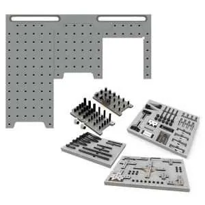 18" Loc-N-Load™ Bundled System with Works kit.