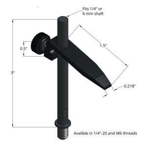 Sturdy Lever Clamp - 1.5 Inch