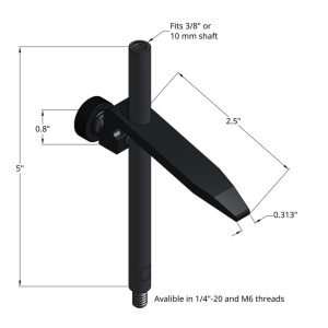 Sturdy Lever Clamp - 2.5 Inch