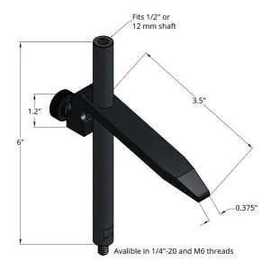 Sturdy Lever Clamp - 3.5 Inch