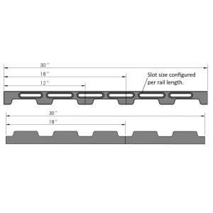 Loc-n-Load Docking Rail