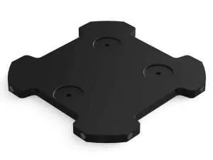 zCat Loc-N-Load Base Plate Only - Metric