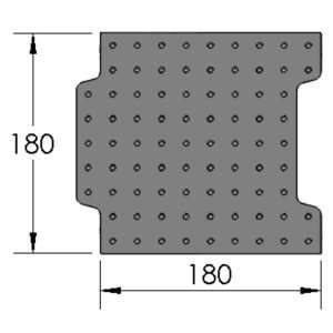 Loc-N-Load™ Interlocking Plates - Metric - 180x180