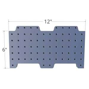 Loc-N-Load Plate - 12 x 6 with two tongues