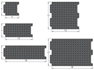 Loc-N-Load Plates