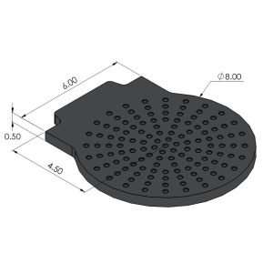Radial Plate