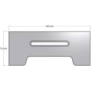 Optical Comparator 180mm Docking Rail