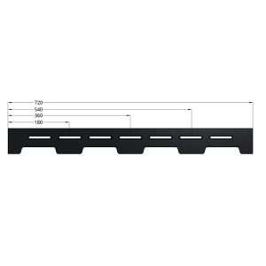 Open-Sight™ Docking Rails - Metric