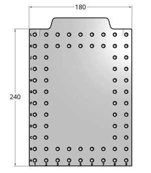 Open-Sight™ Plate 180 x 240mm