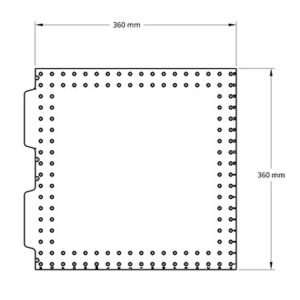 CMM CAD MODEL Open-Sight™ Plate 360 x 360mm B