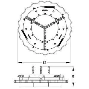 Spring-Load Chuck – Inch