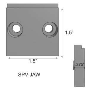 Spanner-Vise™ Step Jaws – Inch