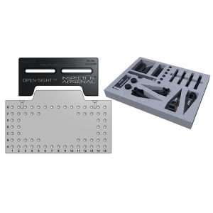 Vision Fixture System - 6" Dock, 8 x 4" Plate with VIS-KIT-01