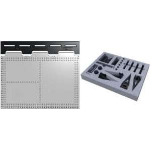 Vision Fixture System - 18" Dock, 18x12" Plate, VIS-KIT-02