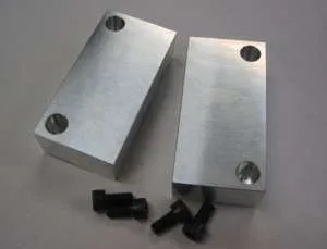 Soft Jaws for Rapid-Loc™ Air Vise - Machinable Soft Jaw set