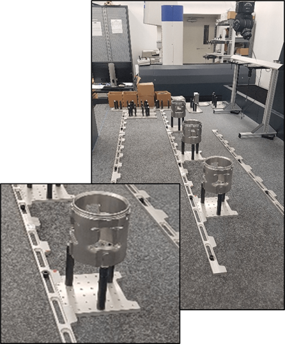 Laker Energy Products - Inspection Setup